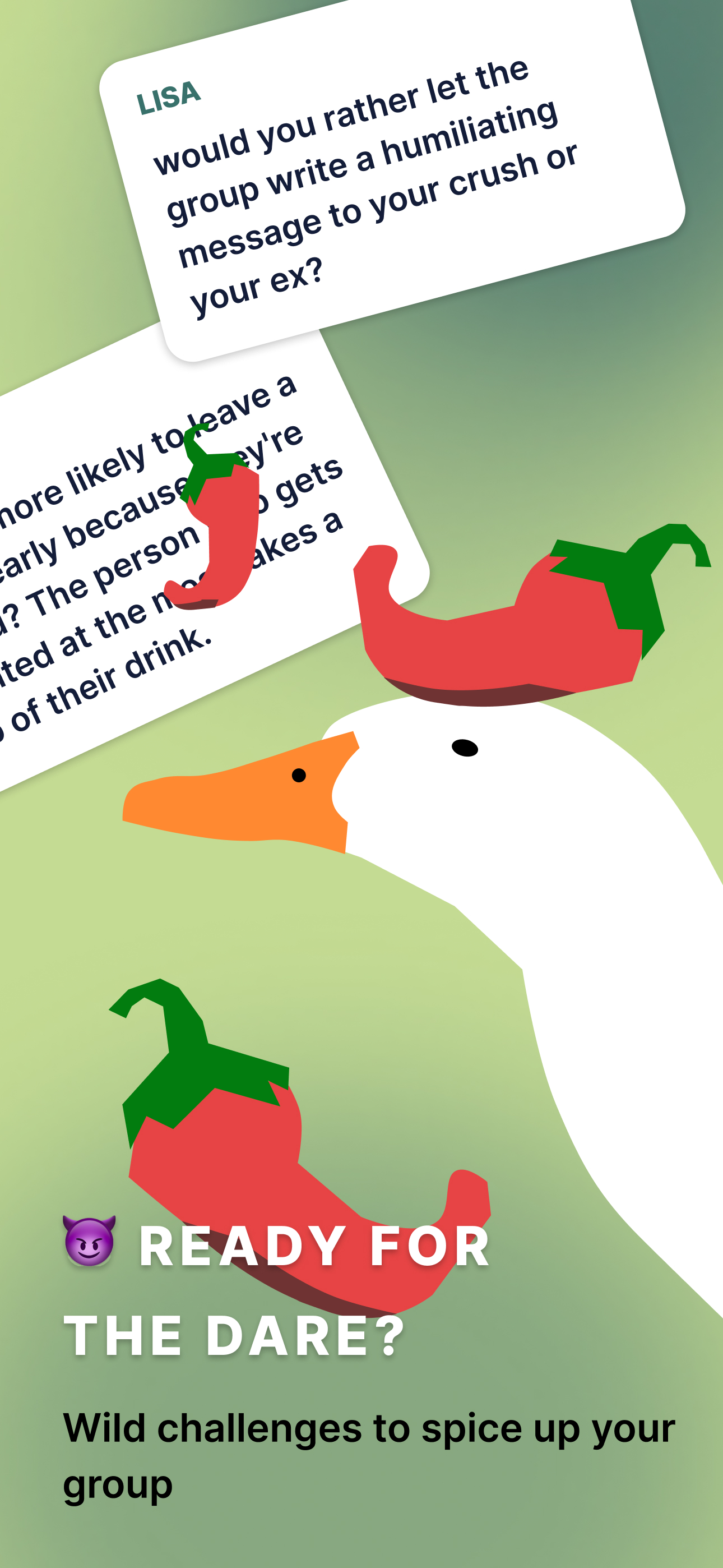 Spicy mode preview